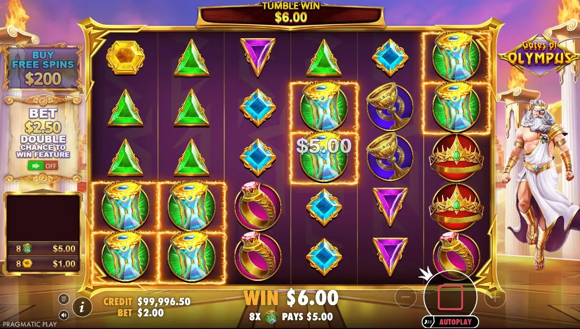 Anbefalede casinoer til Gates of Olympus